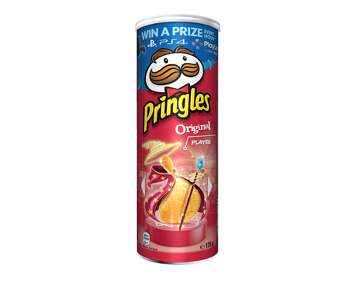 Pringles saveur Original 175g