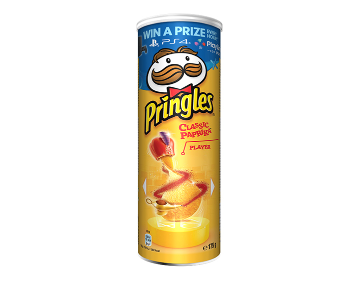 Pringles saveur Paprika 175g