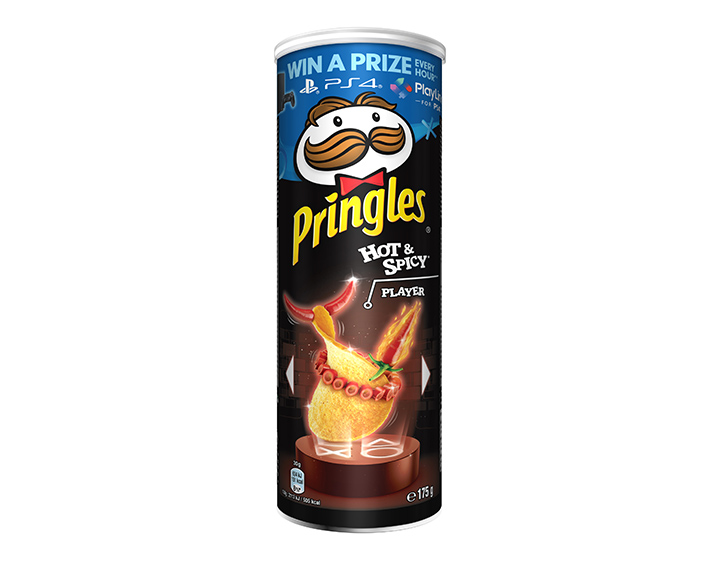 Pringles saveur Hot & Spicy* 175g