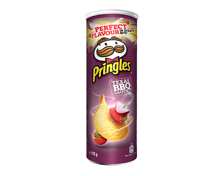 Pringles saveur Barbecue 175g