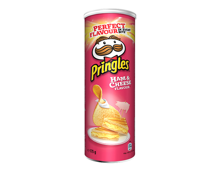 Pringles saveur Ham & Cheese* 175g