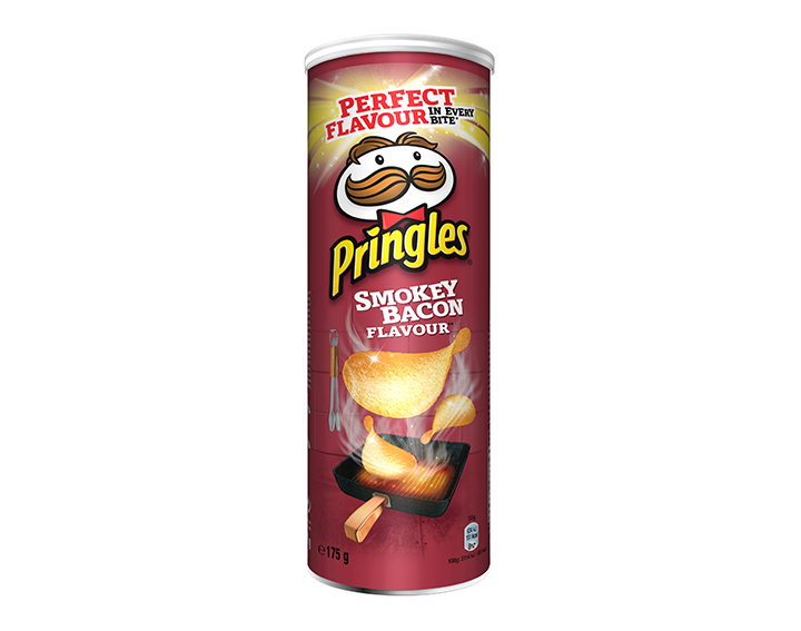 Pringles saveur Bacon 175g