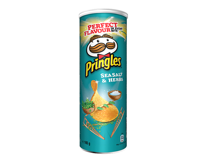 Pringles saveur Sea Salt & Herbs* 165g