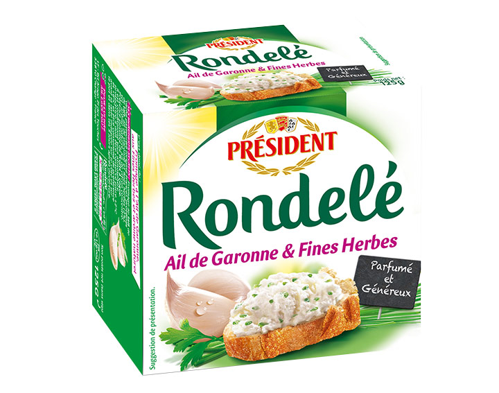 Ail de Garonne et Fines Herbes 125g