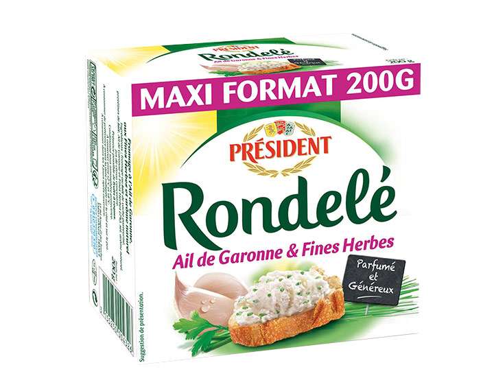 Ail de Garonne et Fines Herbes 200g