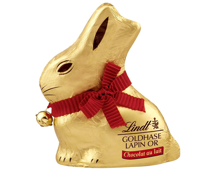 Lapin Or Chocolat au Lait 100g