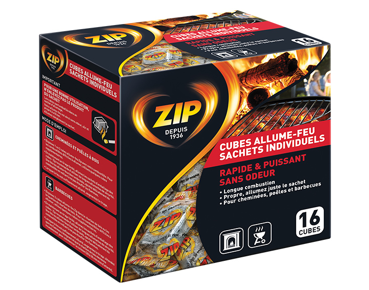 Sans odeur, rapide et puissant