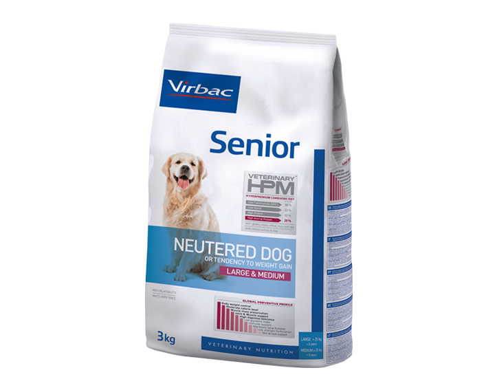 Senior - Neutered (1,5kg, 3kg ou 7kg)