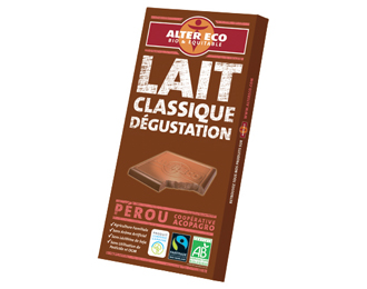 Lait classique dégustation