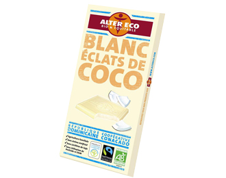 Blanc éclats de coco