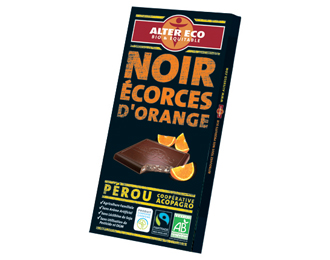 Noir écorces d'orange