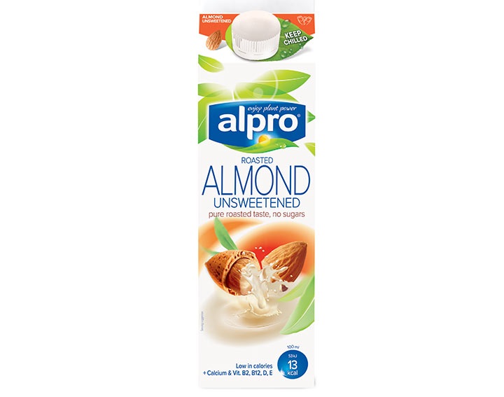 Unsweetened Roasted Almond Drink 1L