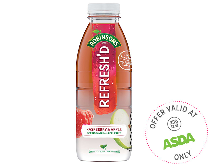 Raspberry & Apple 500ml