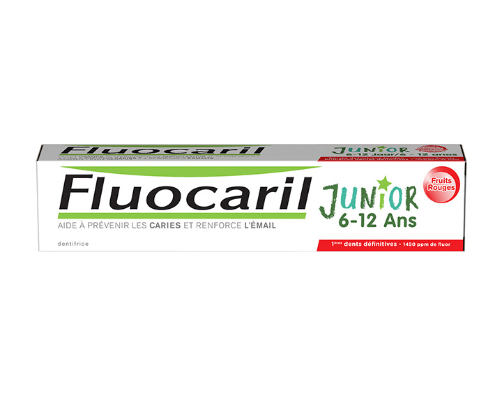 Junior 6-12 Ans Fruits Rouges 75ml