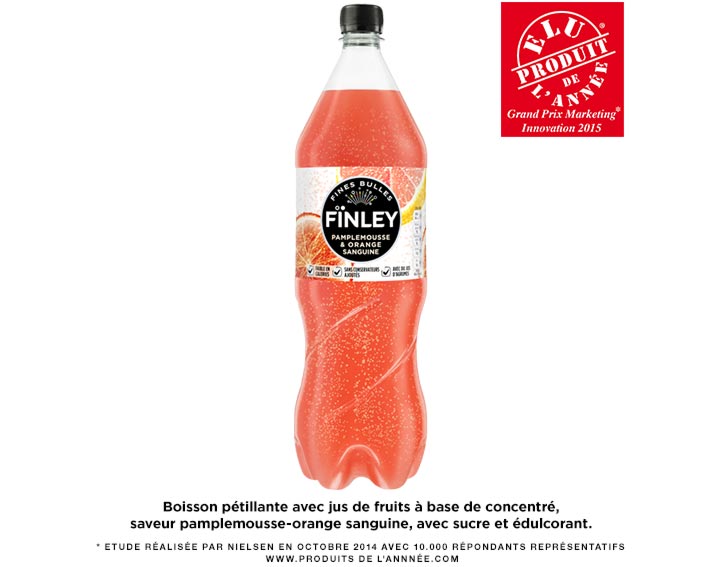 FÏNLEY Pamplemousse & Orange Sanguine 1,5L