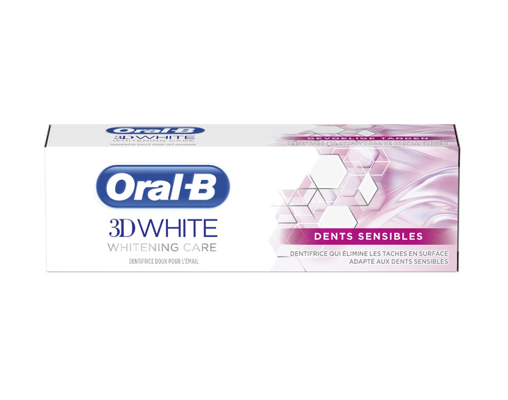 Oral-B 3D White Dents Sensibles