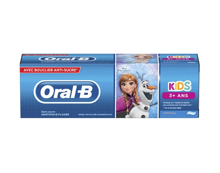 Oral-B Kids la Reine des neiges