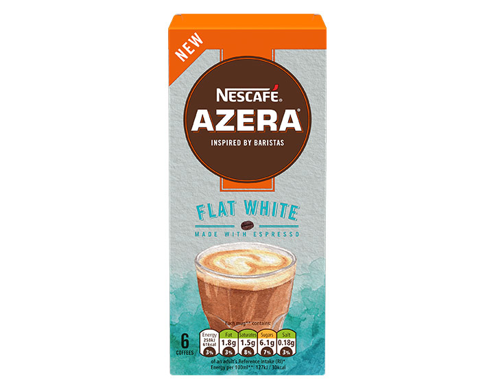 Flat White, 6 sachets