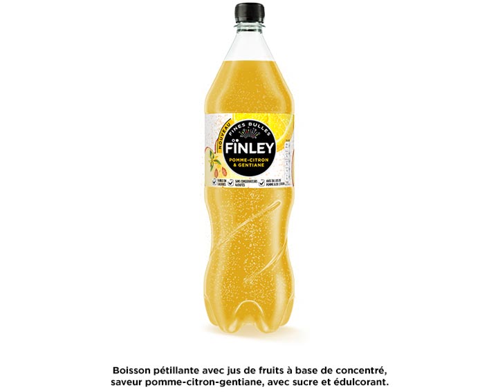 FïNLEY Pomme Citron Gentiane 1.5L