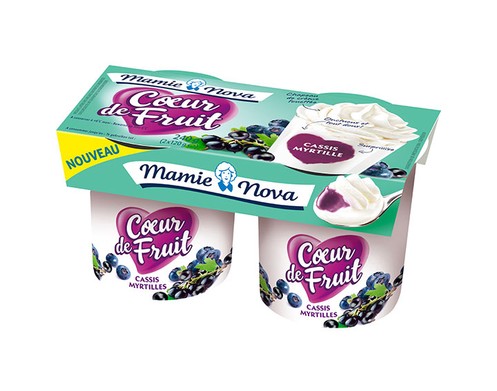 Coeur de Fruit - Cassis Myrtille