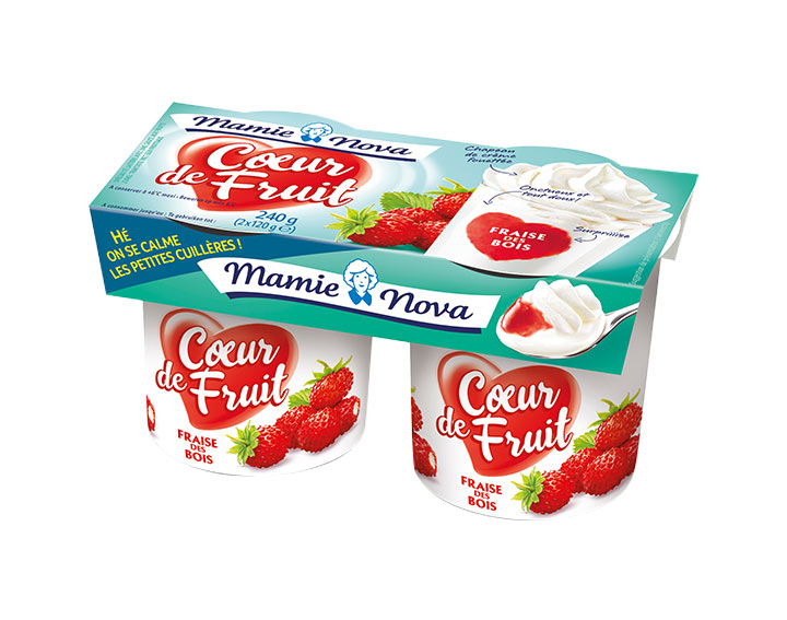 Coeur de Fruit - Fraise des bois