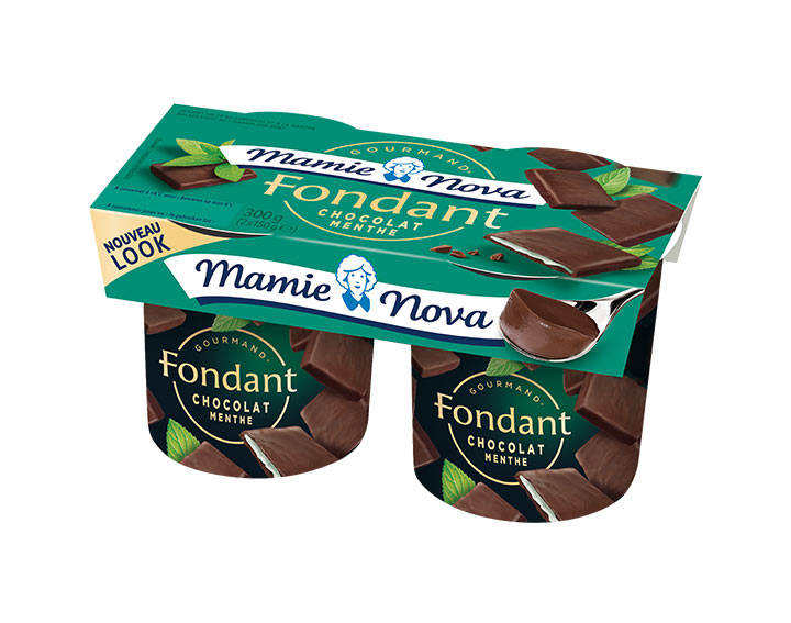 Fondant - Chocolat Menthe