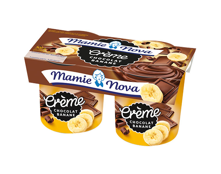 Crème - Chocolat Banane