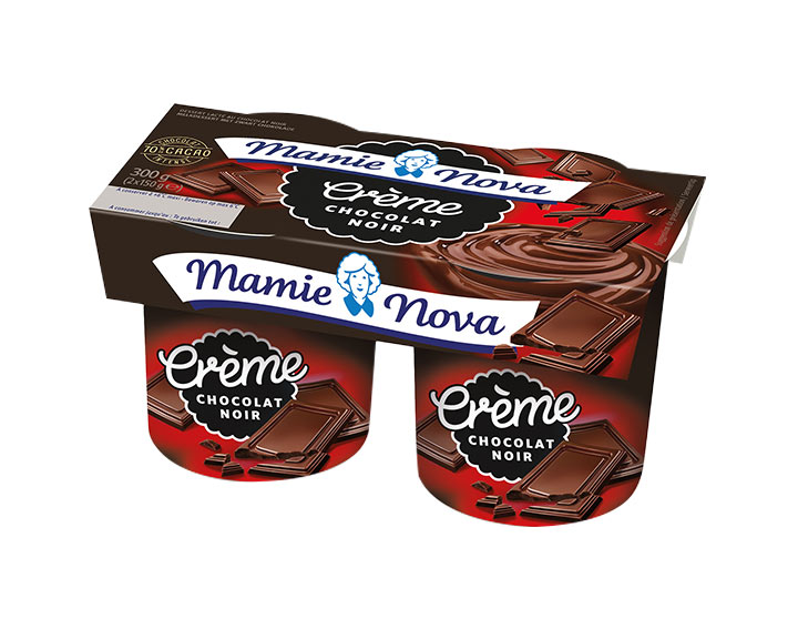 Crème - Chocolat Noir Intense 70% Cacao