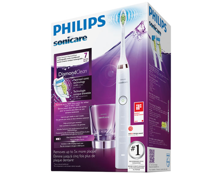 Philips Sonicare Diamond Clean Blanc