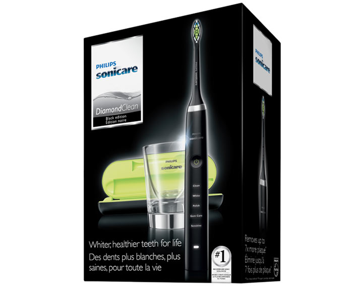 Philips Sonicare Diamond Clean Noir