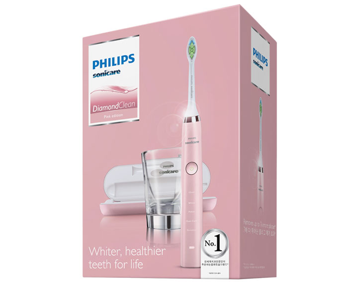 Philips Sonicare Diamond Clean Rose