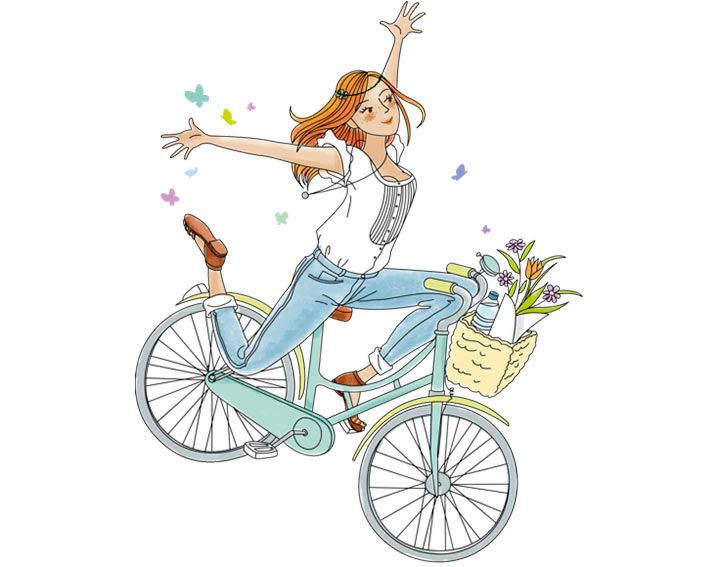 Pour mon joli top blanc !