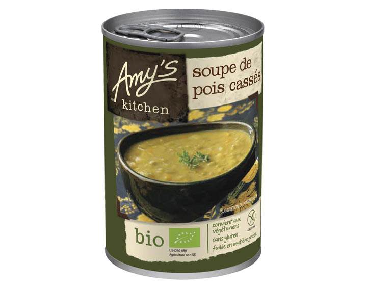 Soupe de pois cassés