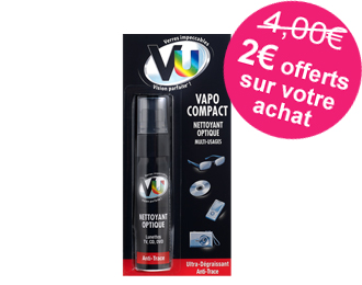 VU Vapo Compact nettoyant optique