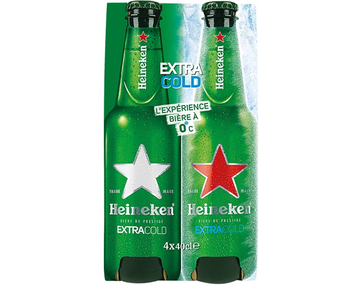 Heineken Extracold 4x40 cl