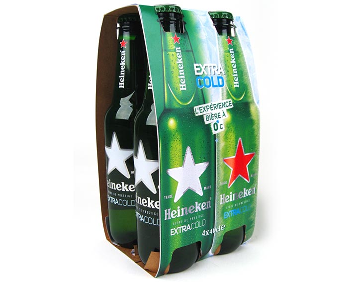 Heineken Extracold 4x40 cl