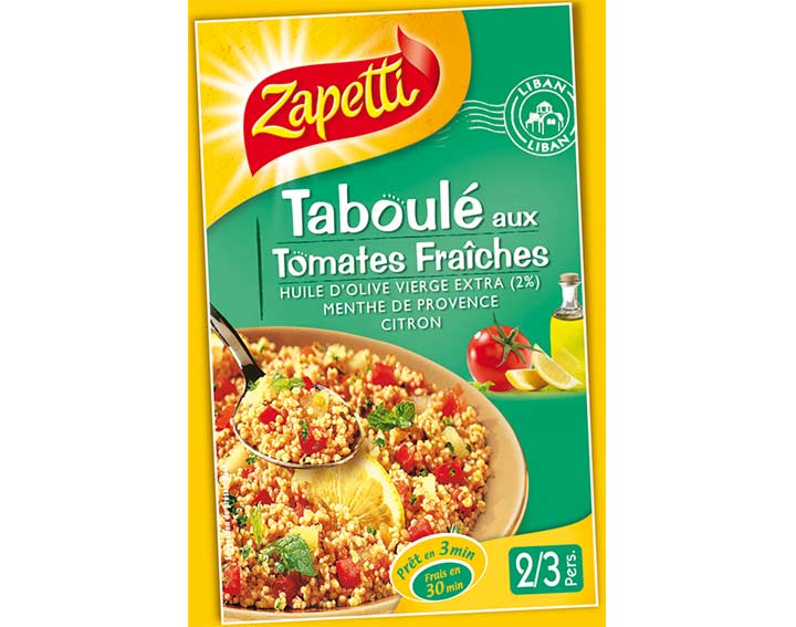 Taboulé aux Tomates Fraîches 360g
