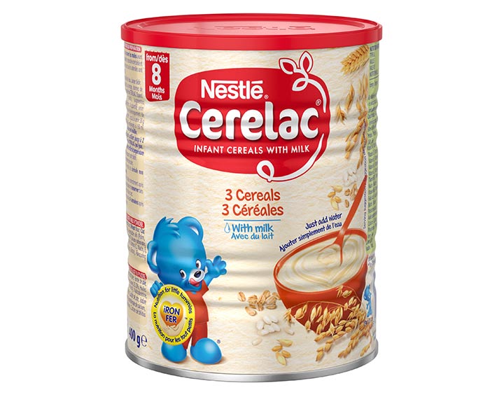 3 Cereals 400g