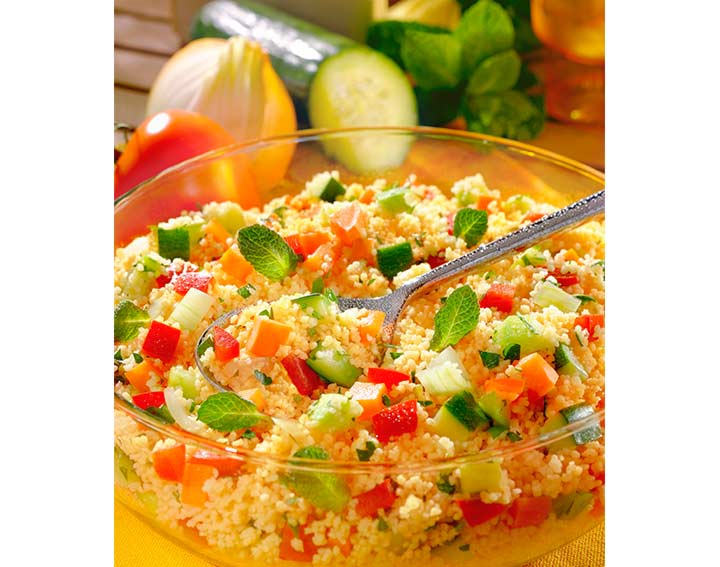 Taboulé aux 5 Légumes 525g