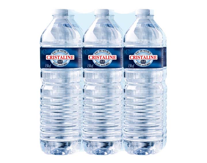 Eau minérale Cristalline