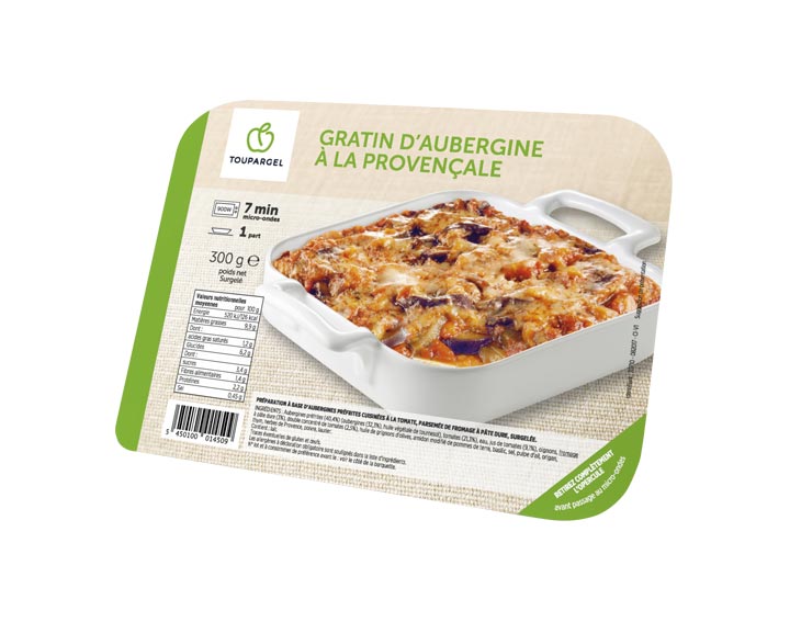 Gratin d'Aubergine à la Provençale