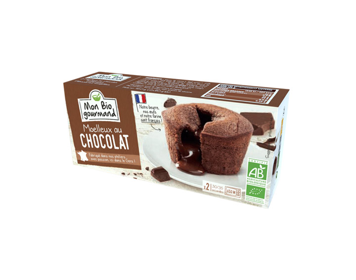 Moelleux au chocolat