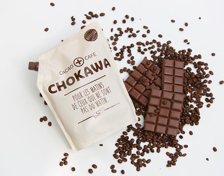 CHOKAWA : un mélange gourmand de cacao et de café