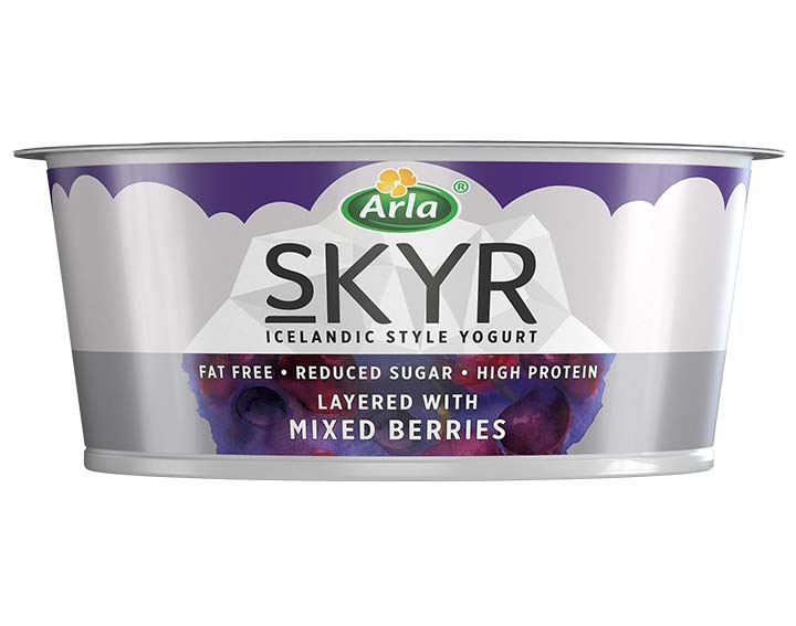 Skyr Nordic Mixed Berry 150g