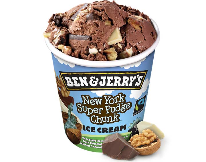 Ben & Jerry’s New York Super Fudge Chunk 500ml