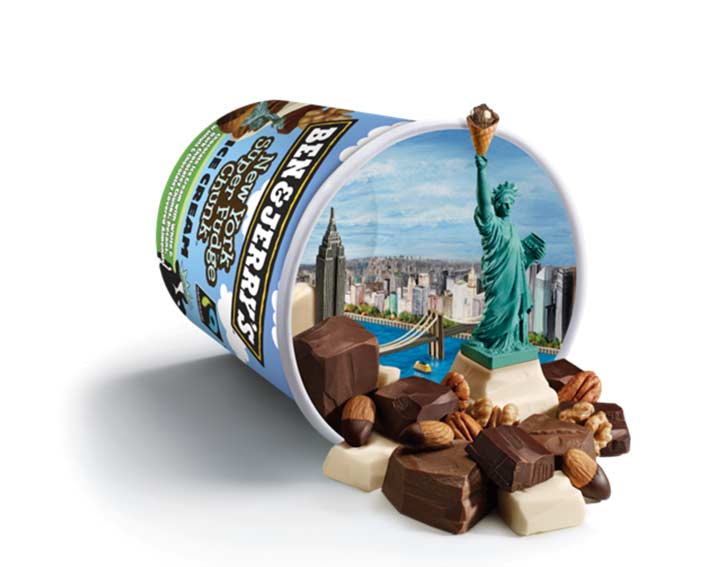 Ben & Jerry’s New York Super Fudge Chunk 500ml