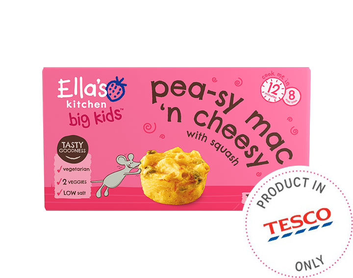 Pea-sy mac 'n cheesy 200g