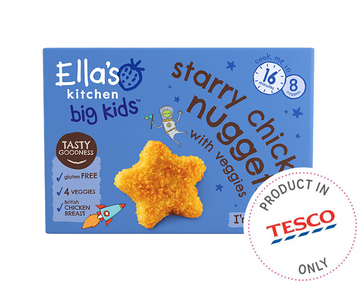 Starry Chicken Nuggets 200g