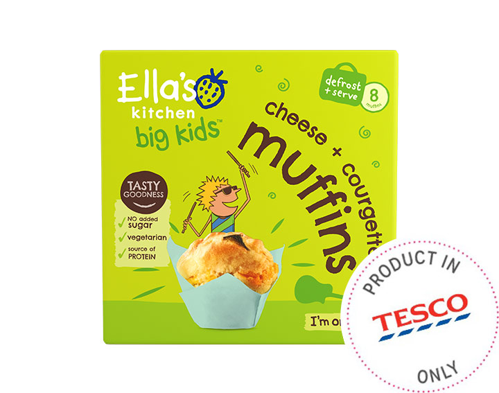 Cheese + Courgette Muffins 200g