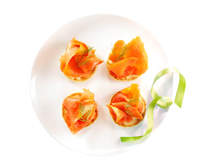 Saumon fumé Atlantique de Norvège 160g - 9,35€